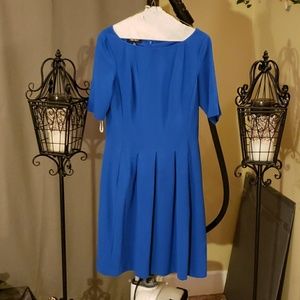On Sale! Blue A Line Dress